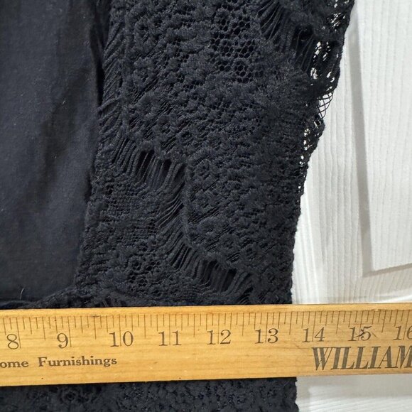 Free People Intimately Lace Open‎ Back Dress Medium M  A070322 - Picture 5 of 10